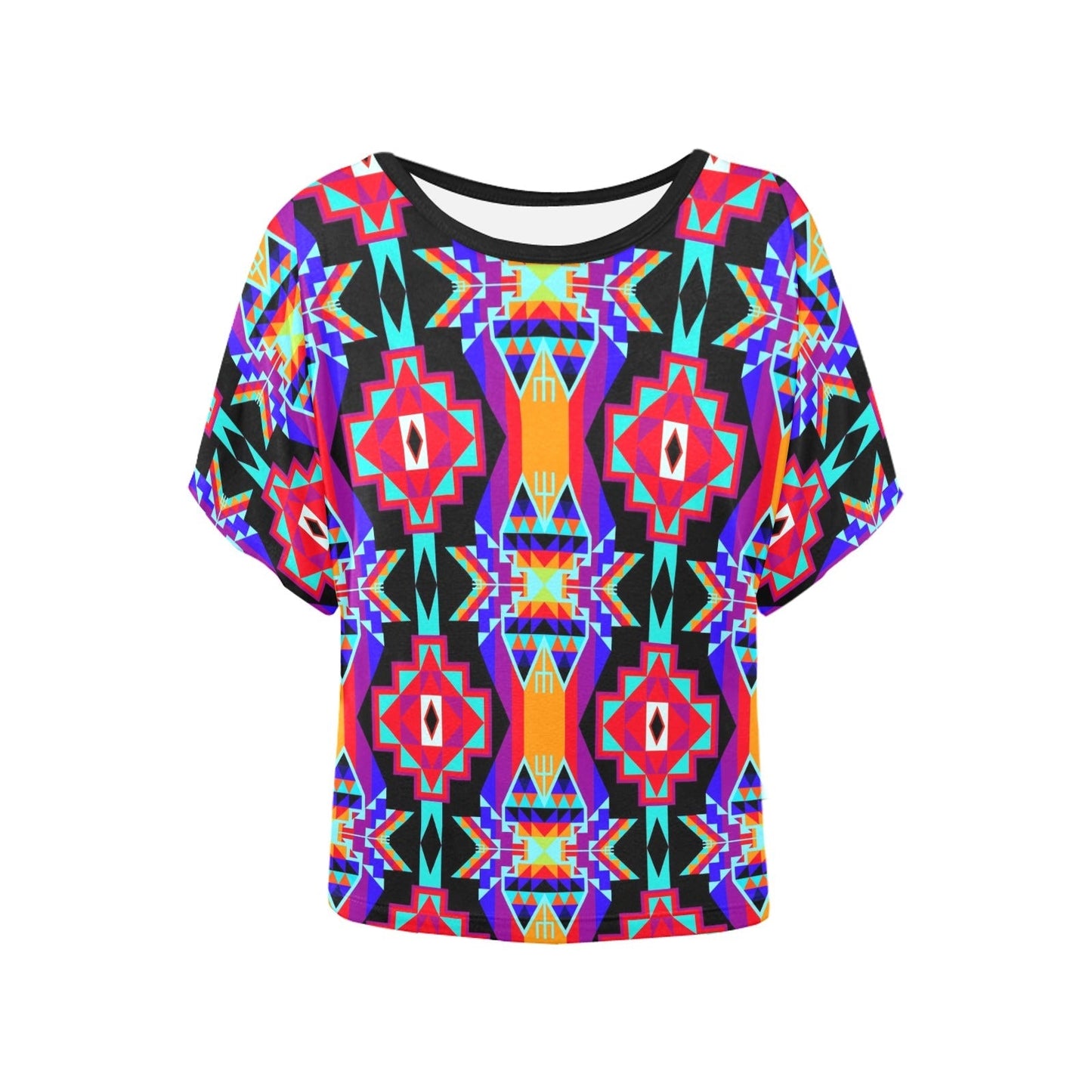 Fancy Batwing Blouse