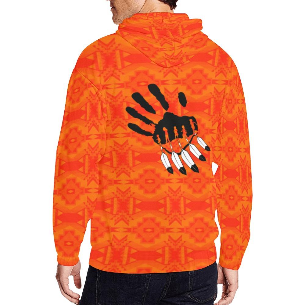Fancy Zip Hoodie