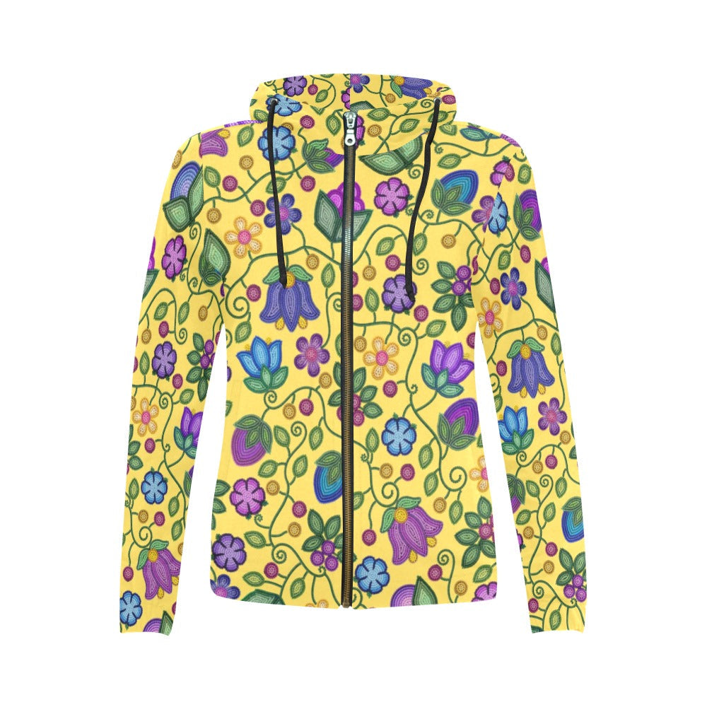 Bloom Uplift Full Zip Hoodie For Women