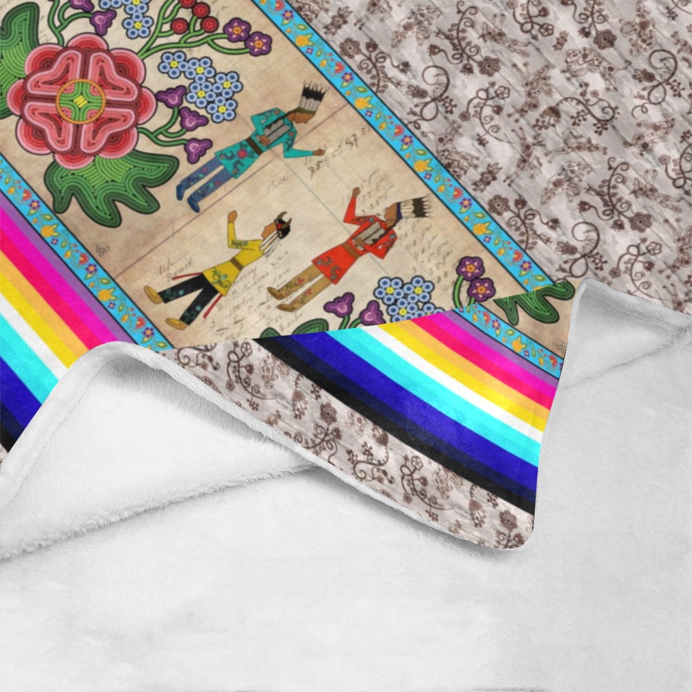 Kinship Ties Ultra-Soft Micro Fleece Blanket 50"x60"