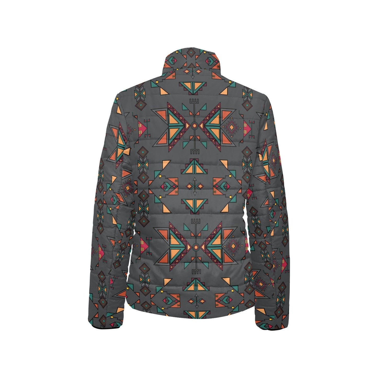 Arrow Dawn Gray Women's Stand Collar Padded Jacket