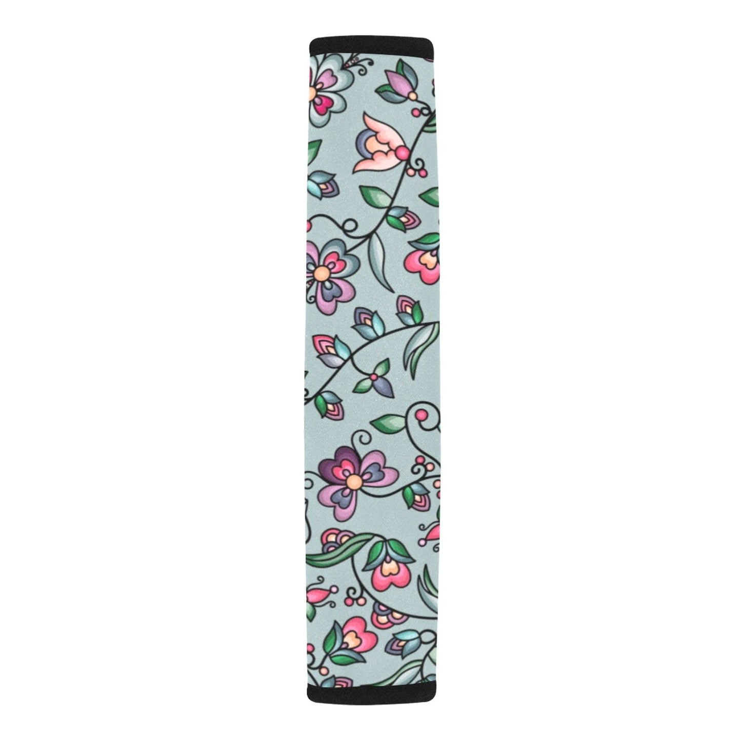Amber Evening Garland Turquoise Seat Belt Cover
