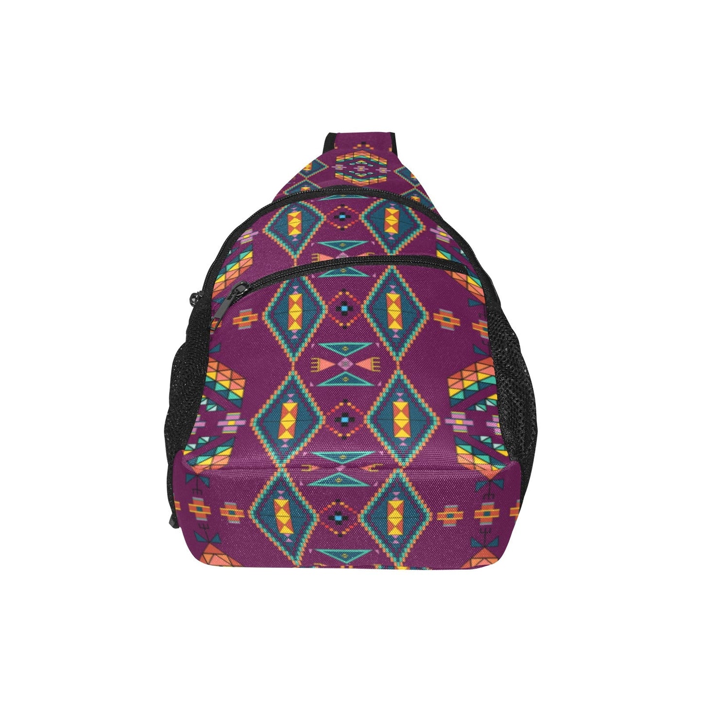 Travois Tipi Berry Chest Bag