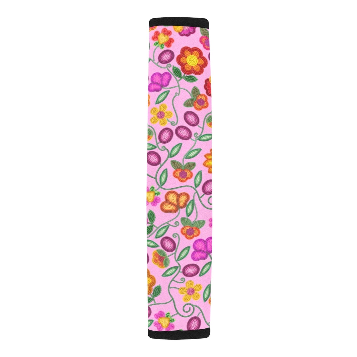 Boreal Bounty Pink Seat Belt Cover