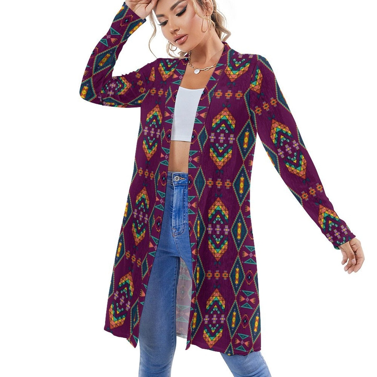 Travois Tipi Cardigan