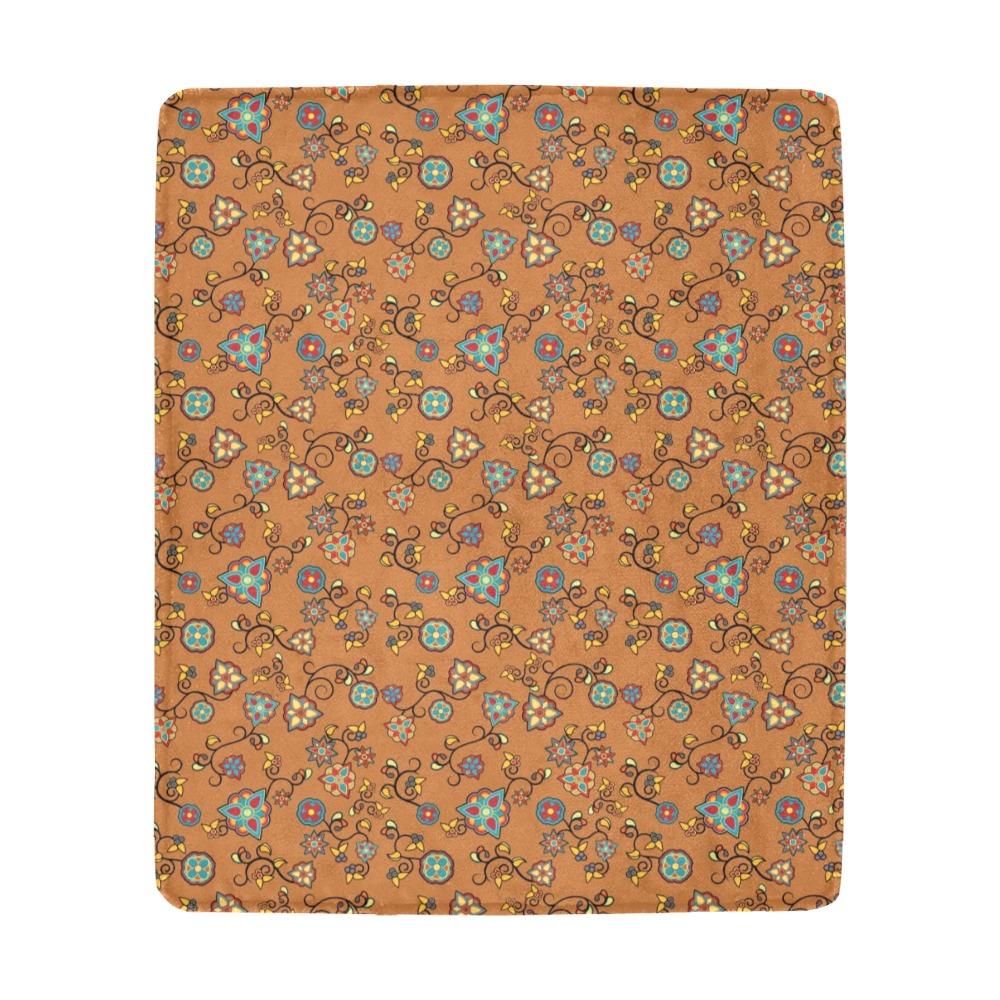 Fire Bloom Ultra-Soft Micro Fleece Blanket 50"x60"