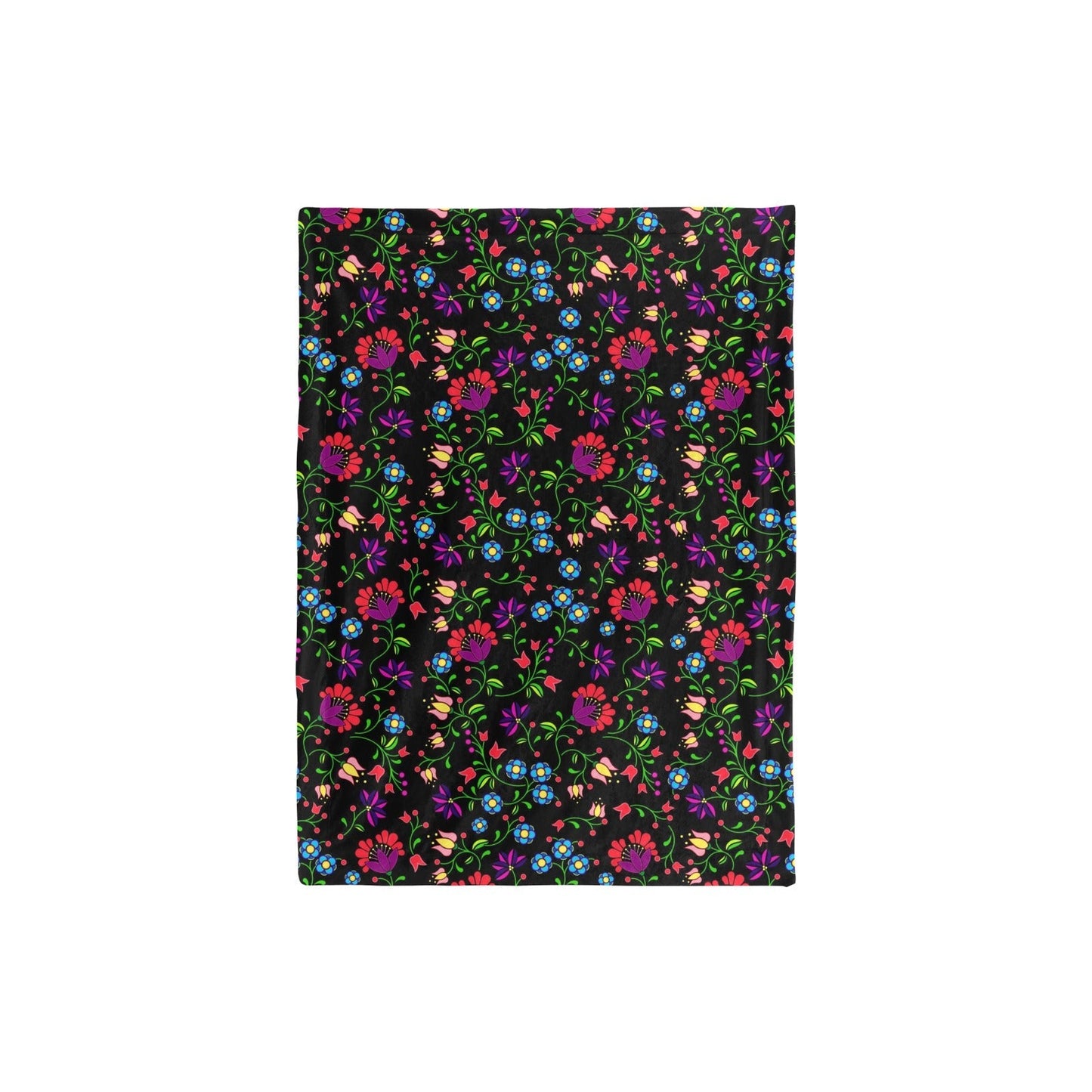 Fleur Indigine Baby Blanket 30"x40" Baby Blanket 30"x40" e-joyer