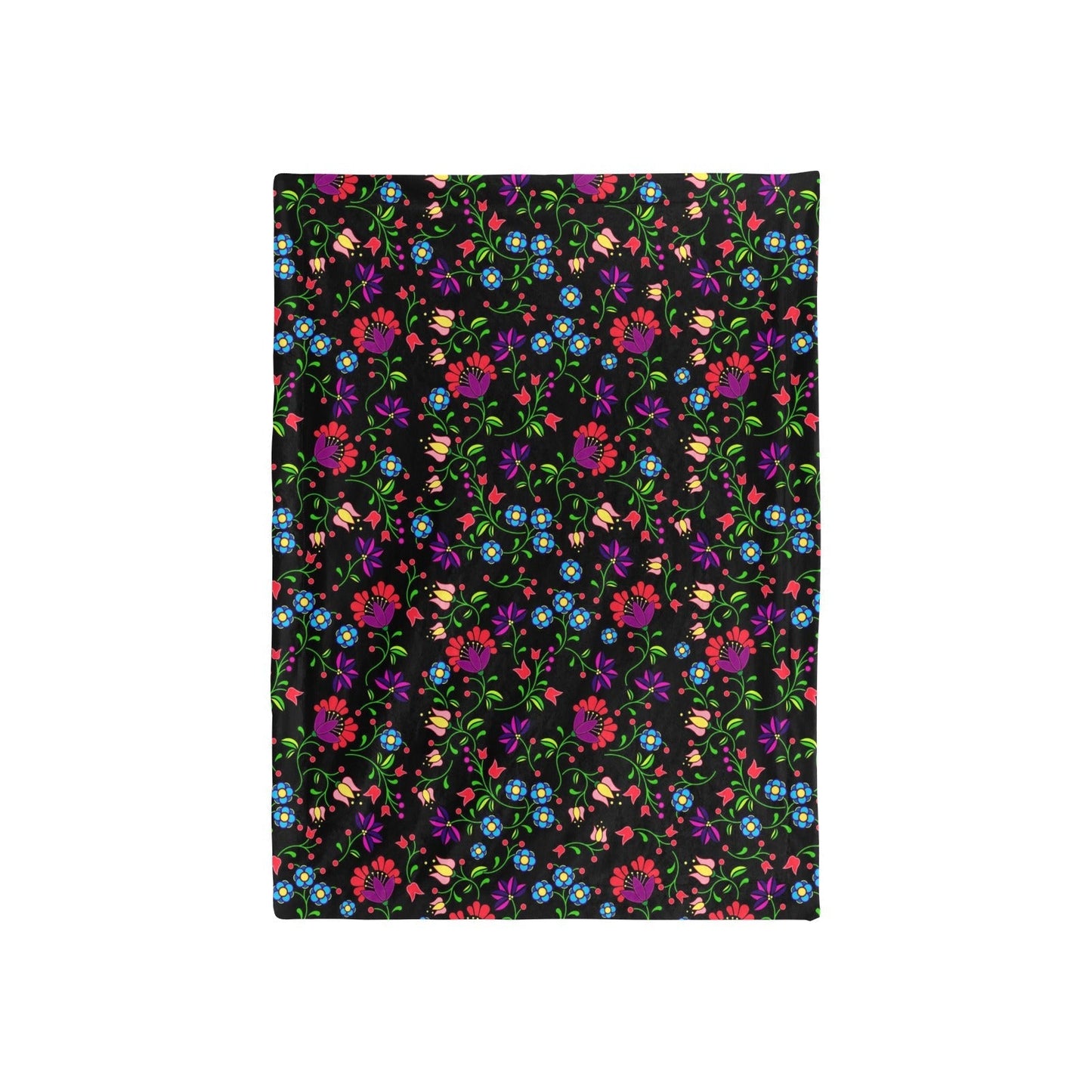 Fleur Indigine Baby Blanket 40"x50" Baby Blanket 40"x50" e-joyer