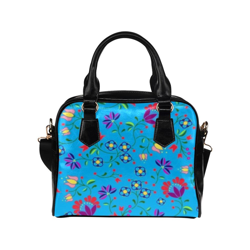 Fleur Indigine Shoulder Handbag