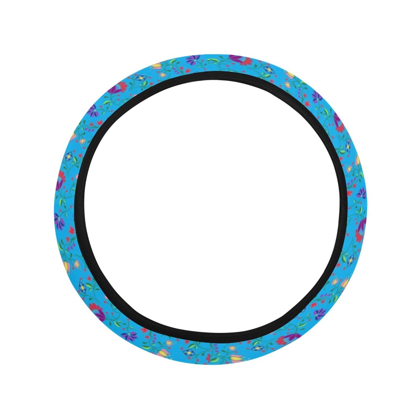 Fleur Indigine Steering Wheel Cover