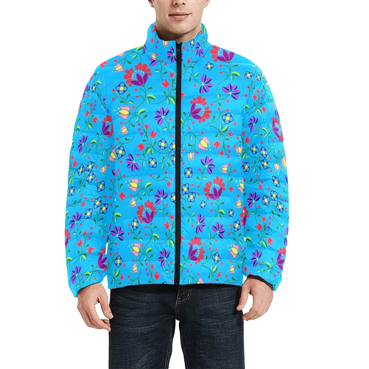 Fleur Indigine Padded Jacket