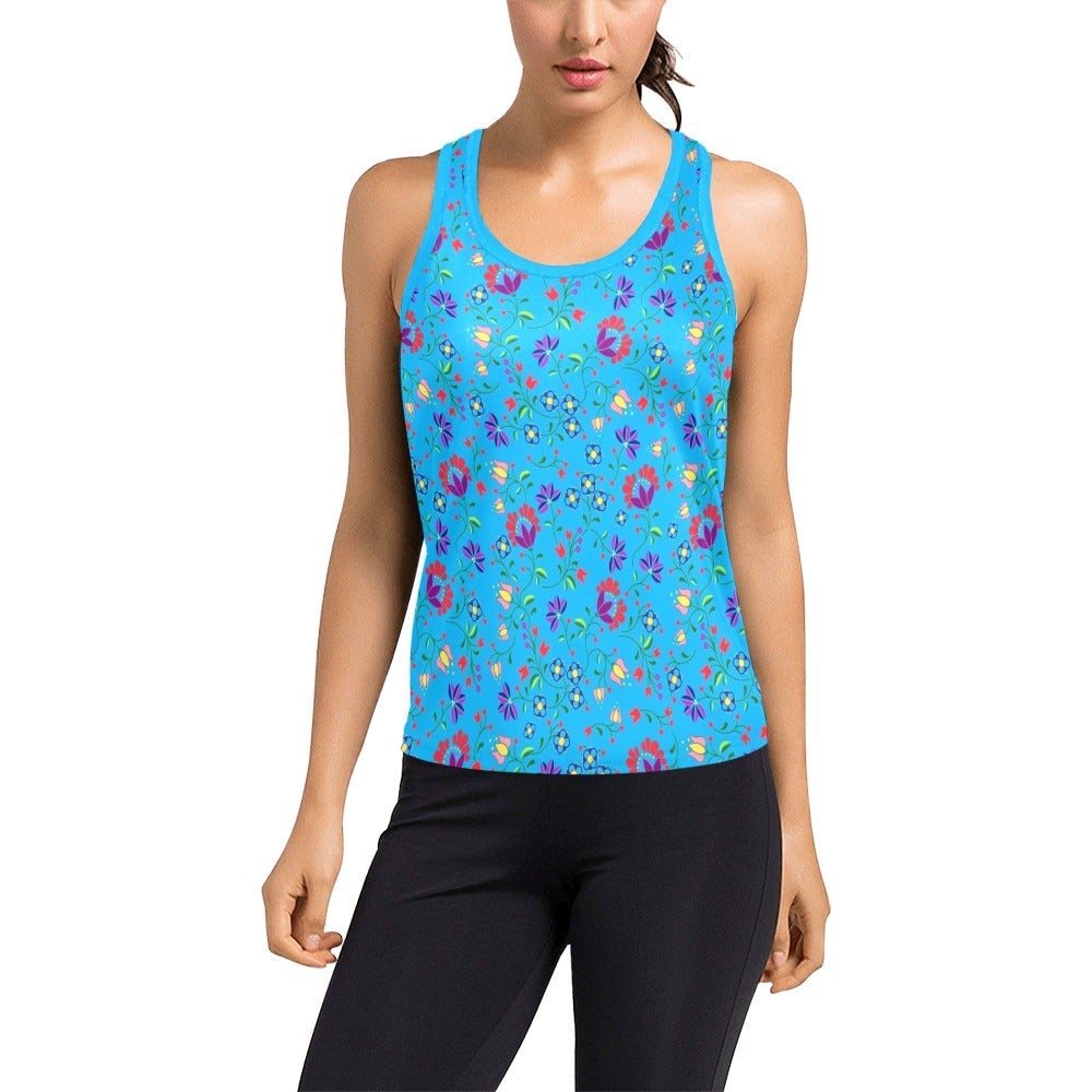 Fleur Indigine Racerback Tank Top