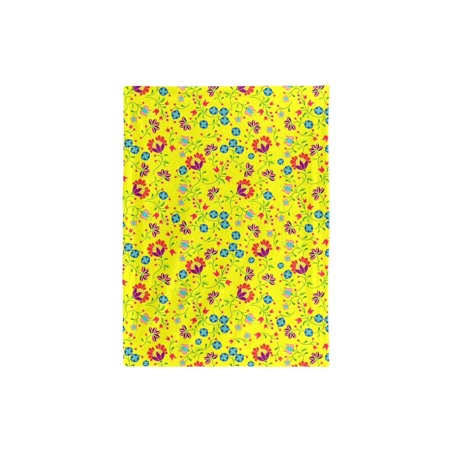 Fleur Indigine Mais Baby Blanket 30"x40" Baby Blanket 30"x40" e-joyer