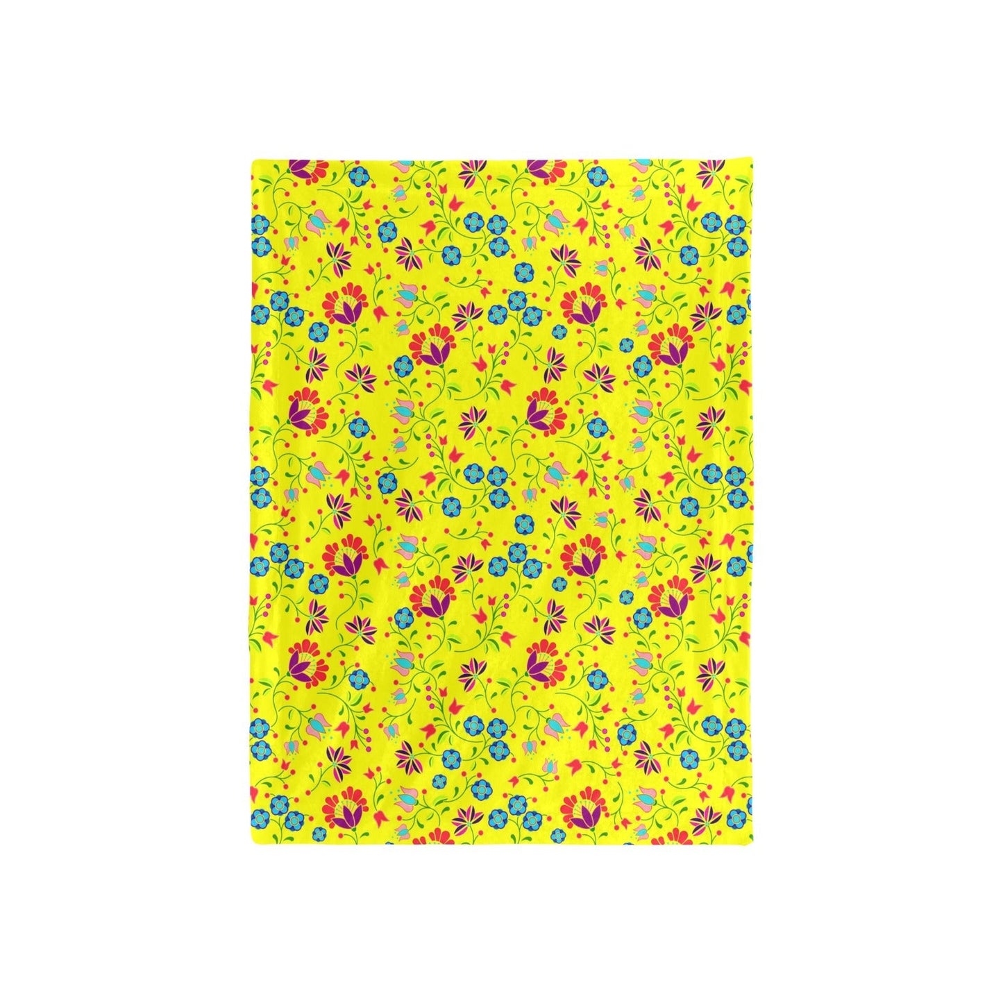 Fleur Indigine Mais Baby Blanket 40"x50" Baby Blanket 40"x50" e-joyer