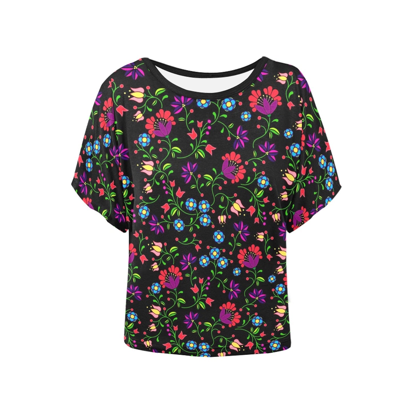 Fleur Indigine Batwing Blouse