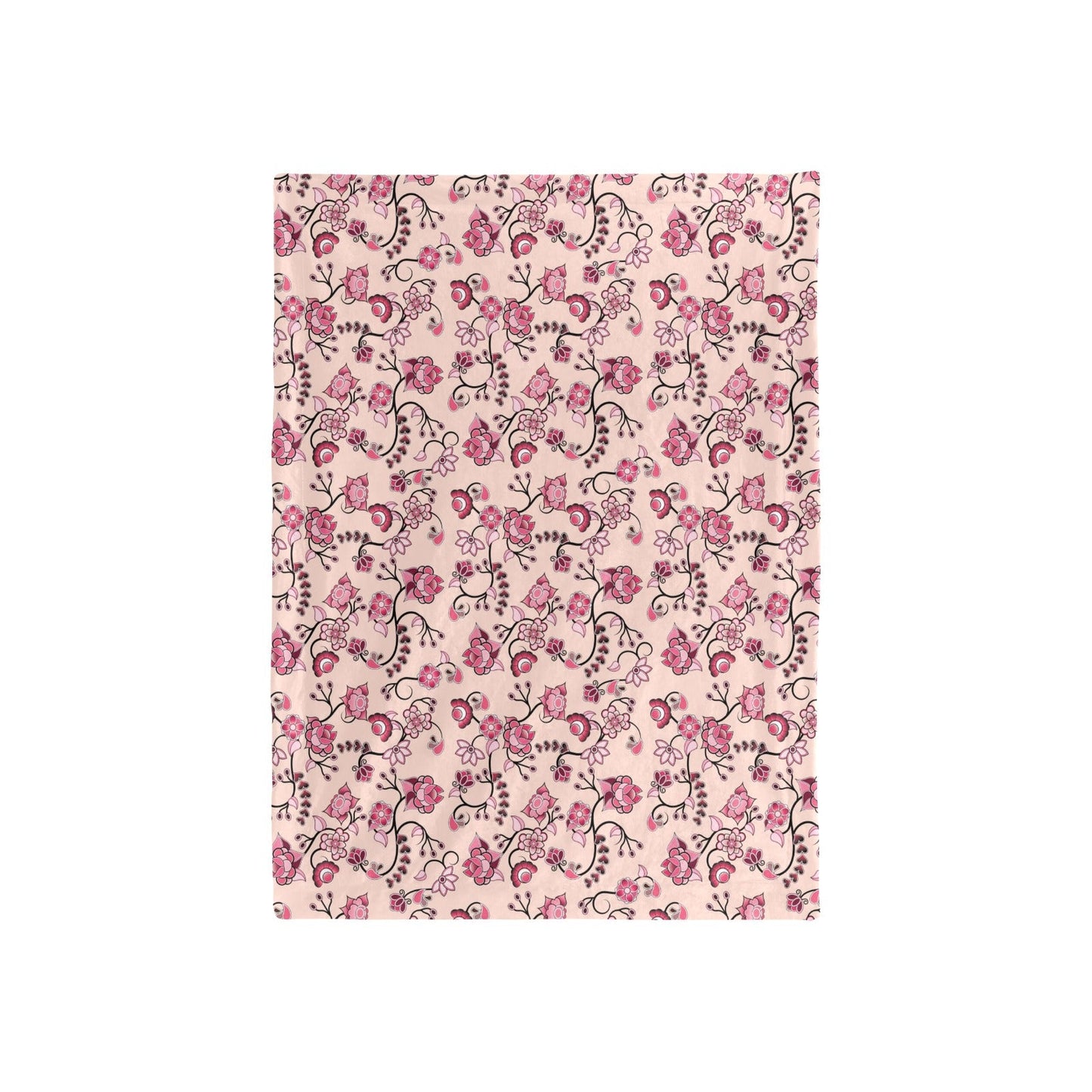 Floral Amour Baby Blanket 40"x50" Baby Blanket 40"x50" e-joyer
