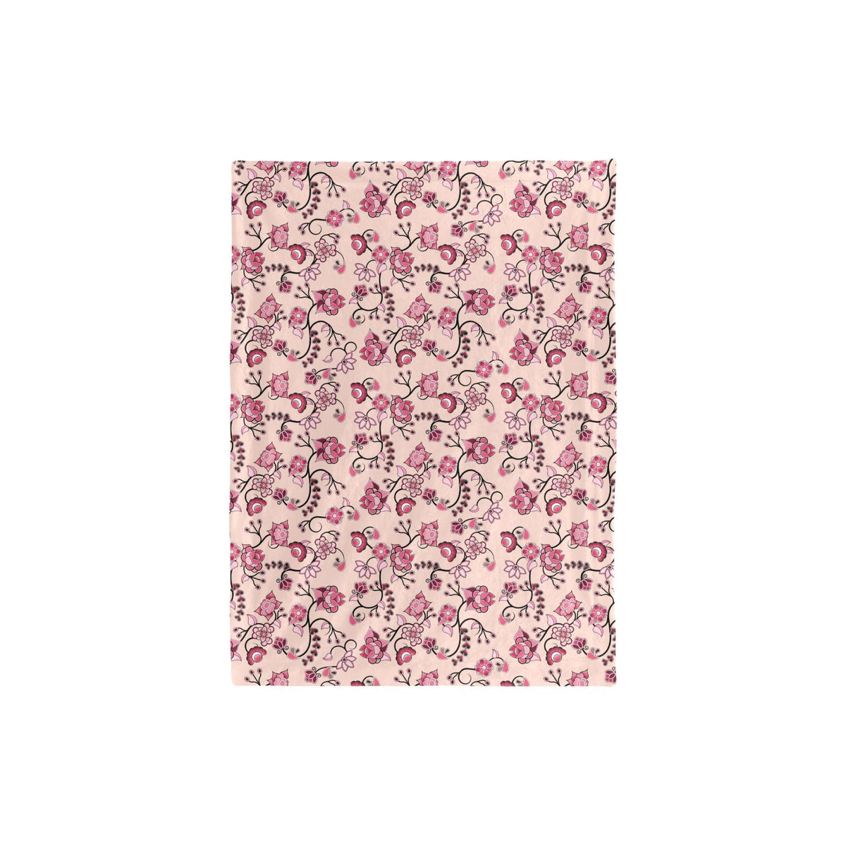 Floral Amour Small Baby Blanket by 49 Dzine (image 3)