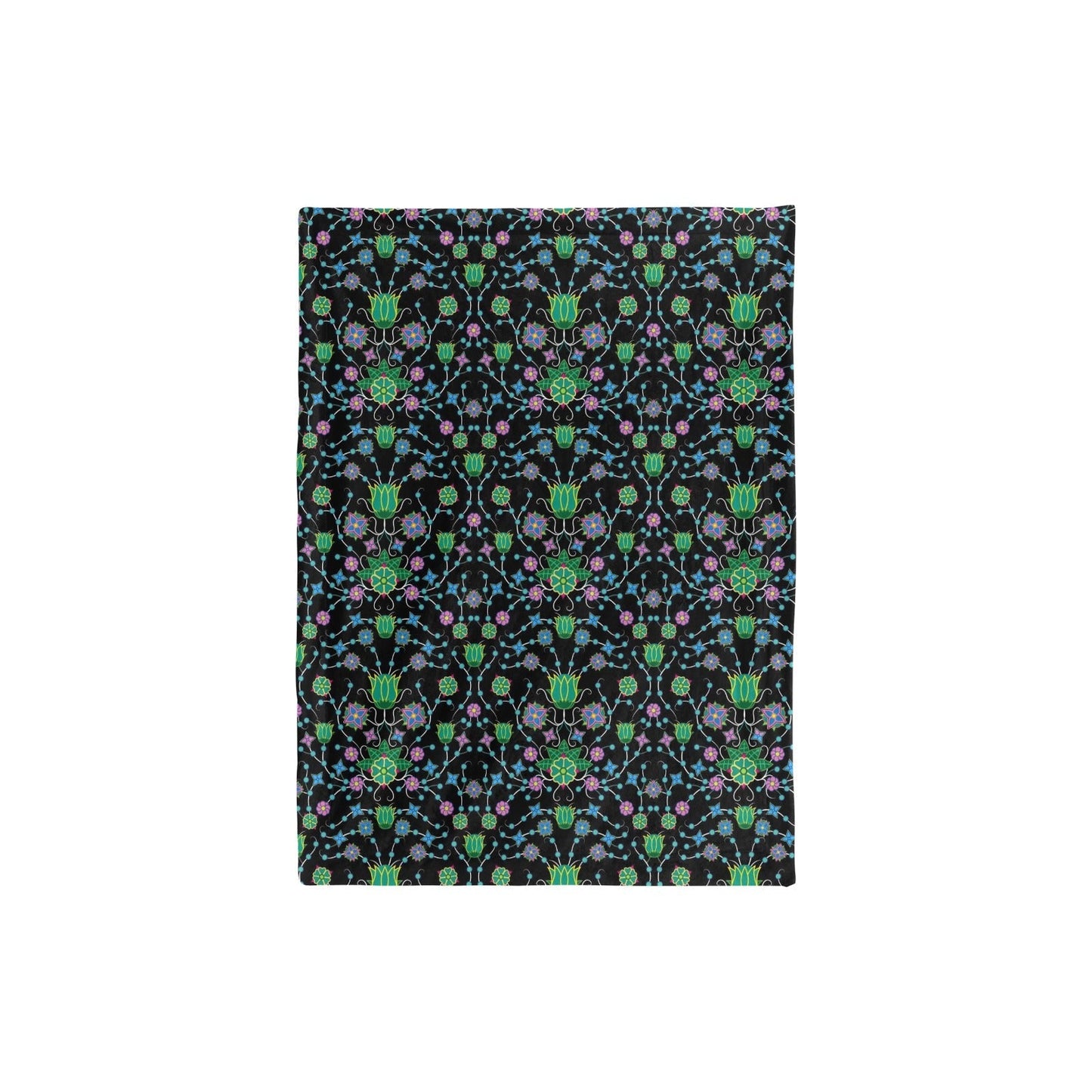 Floral Damask Garden Baby Blanket 30"x40" Baby Blanket 30"x40" e-joyer