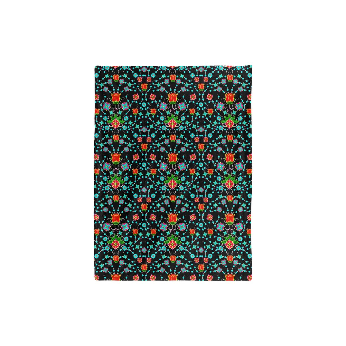 Floral Damask Upgrade Small Baby Blanket by 49 Dzine (image 3)