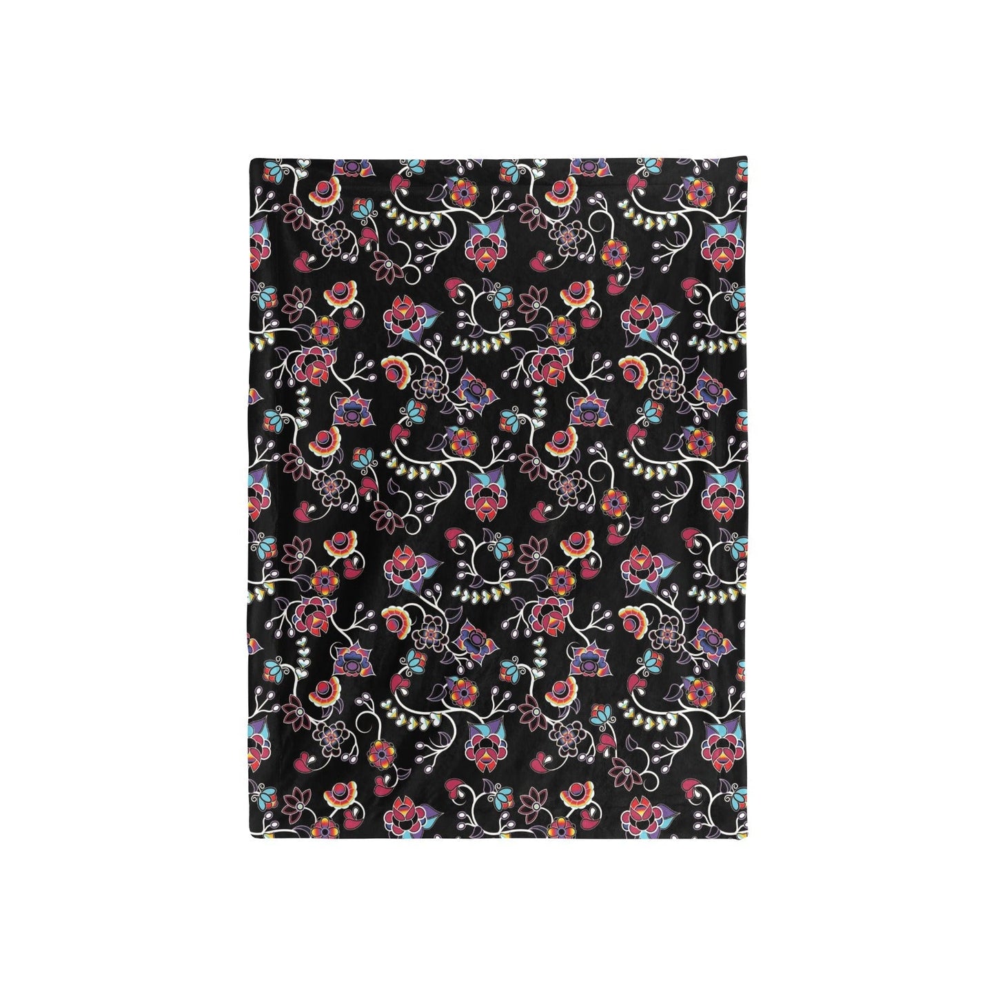 Floral Danseur Baby Blanket 40"x50" Baby Blanket 40"x50" e-joyer