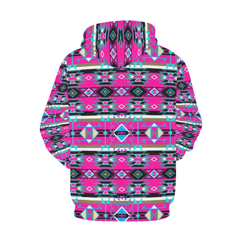 Force of Nature Sunset Storm All Over Print Hoodie for Men (USA Size) (Model H13) All Over Print Hoodie for Men (H13) e-joyer