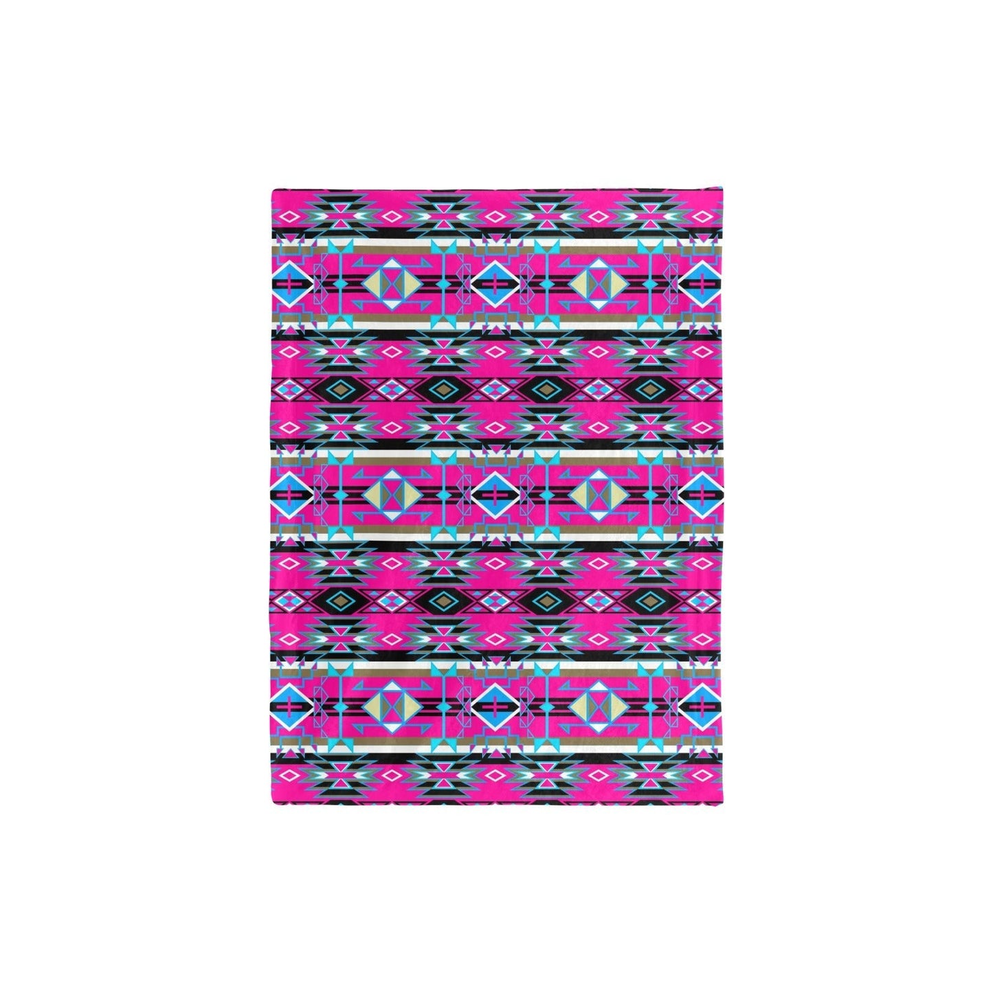 Force of Nature Small Baby Blanket