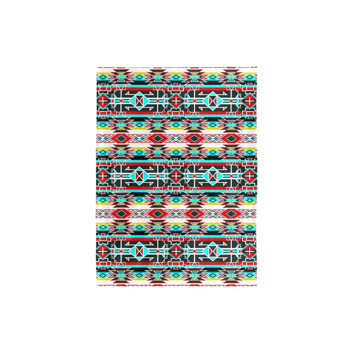 Force of Nature Windstorm Small Baby Blanket by 49 Dzine (image 3)