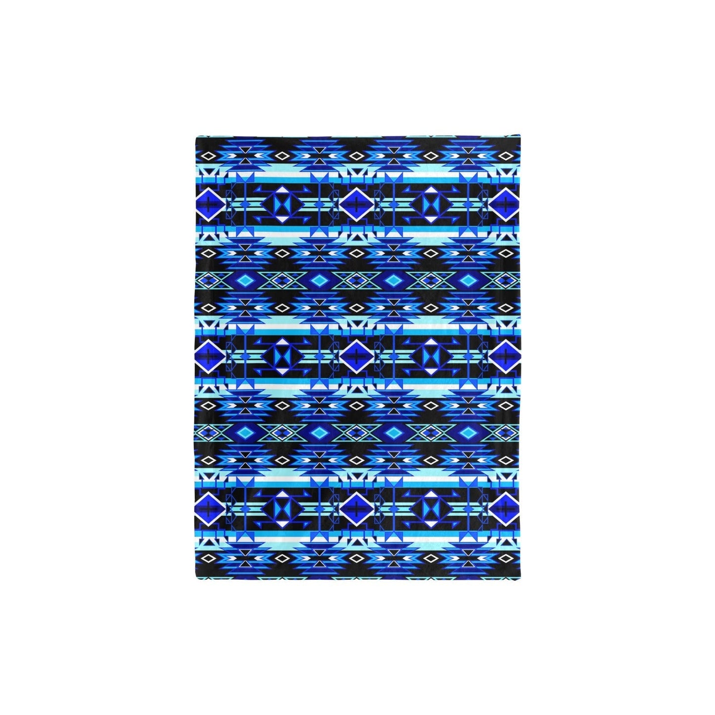 Force of Nature Winter Night Baby Blanket 30"x40" Baby Blanket 30"x40" e-joyer