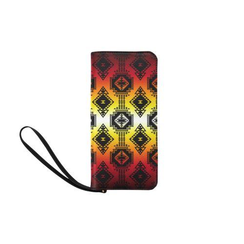 Gathering Geometric Clutch