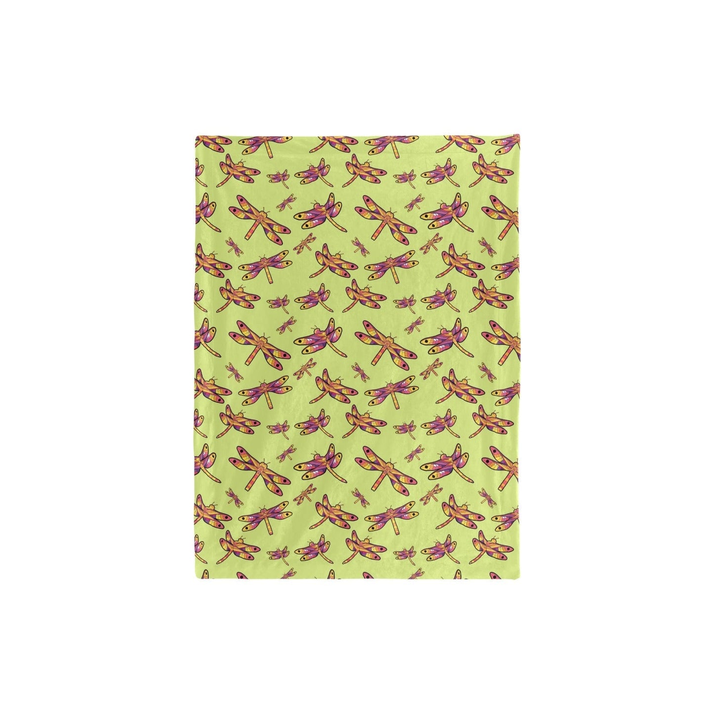 Gathering Lime Baby Blanket 30"x40" Baby Blanket 30"x40" e-joyer