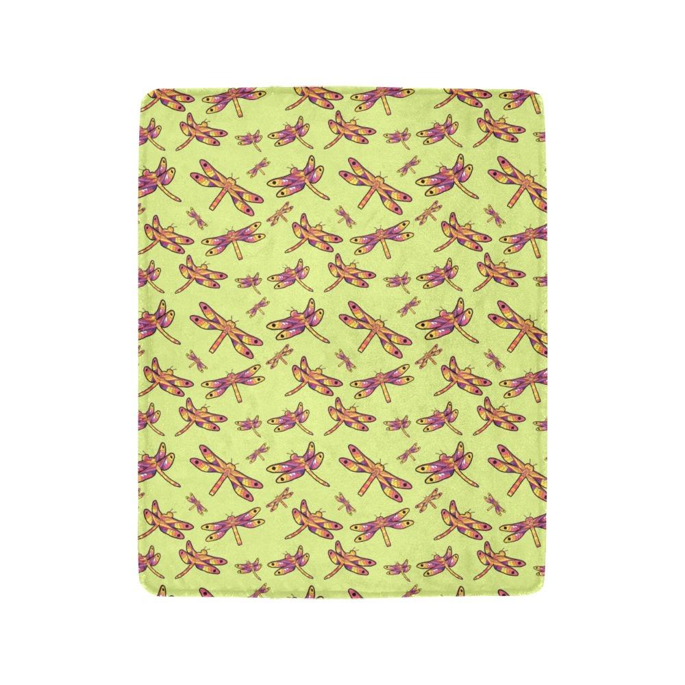 Gathering Ultra-Soft Micro Fleece Blanket 40"x50"