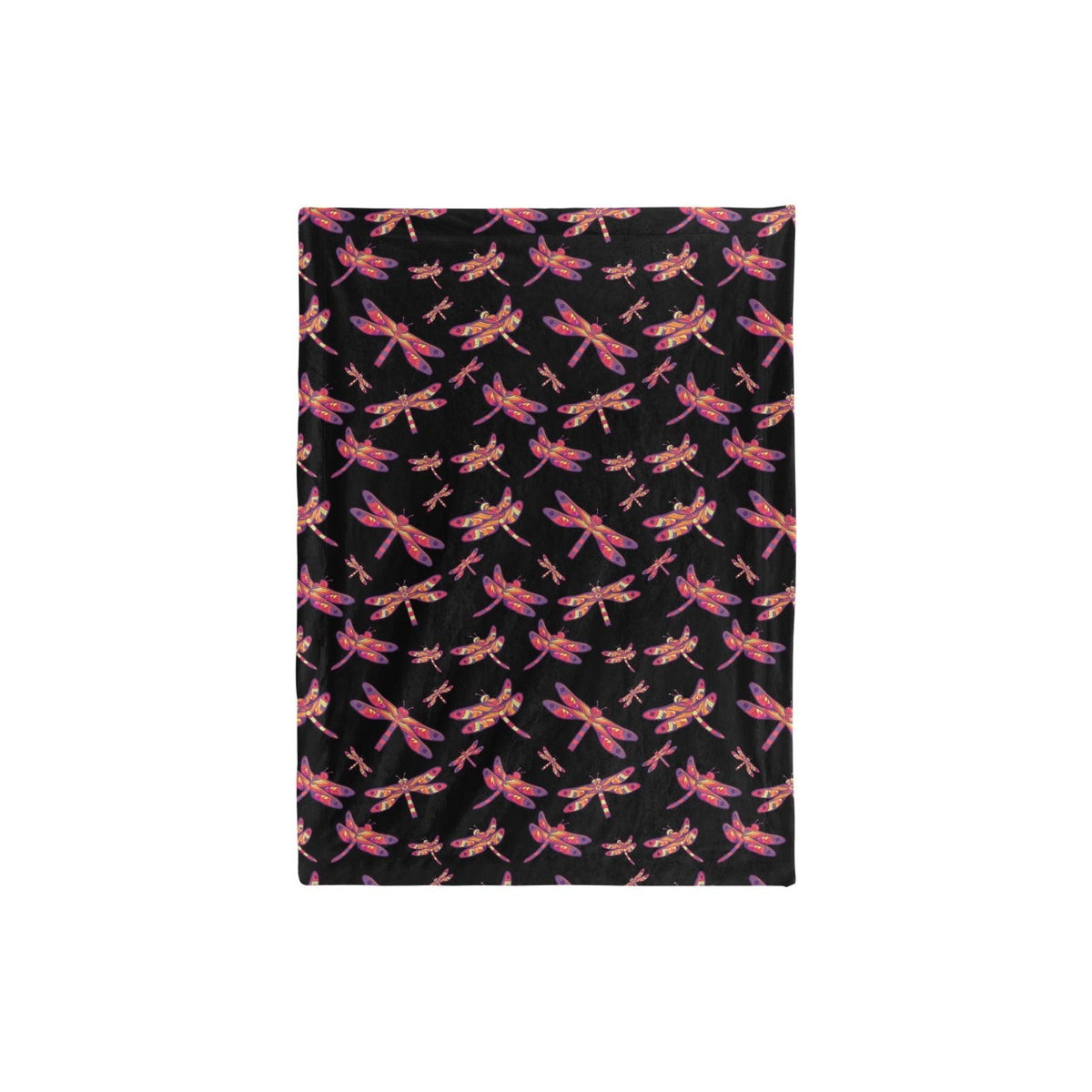 Gathering Noir Small Baby Blanket by 49 Dzine (image 3)