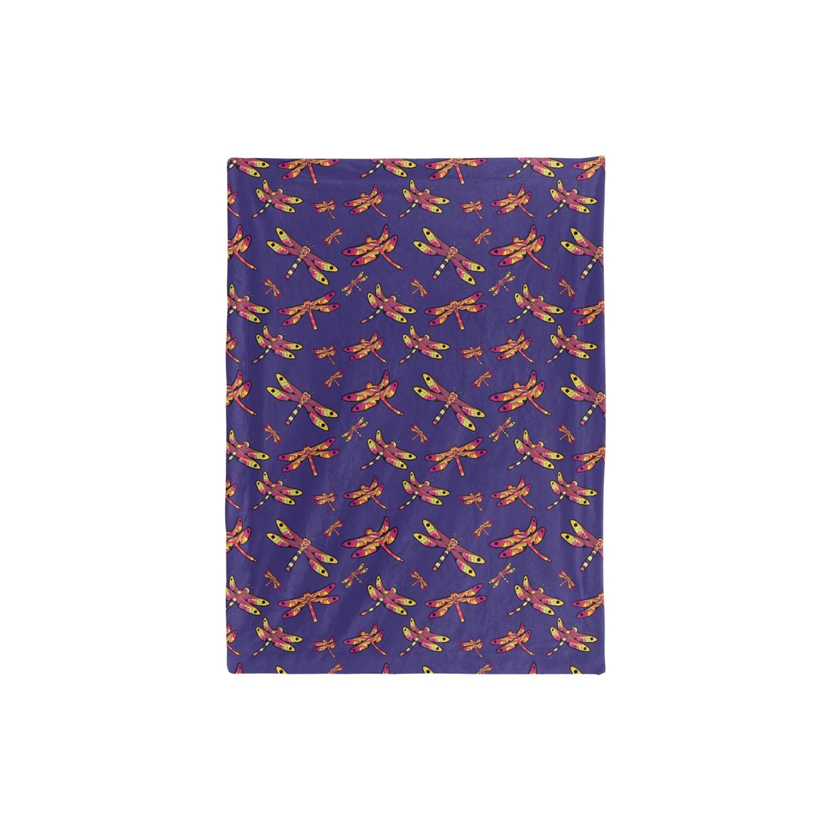 Gathering Purple Small Baby Blanket by 49 Dzine (image 3)