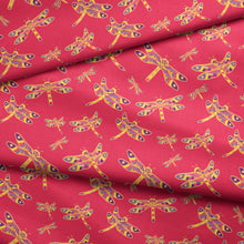 Load image into Gallery viewer, Gathering Rouge Cotton Poplin Fabric By the Yard Fabric NBprintex 
