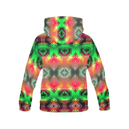 Gathering Sky Men's All Over Print Hoodie (USA Size) (Model H13) Hoodies e-joyer