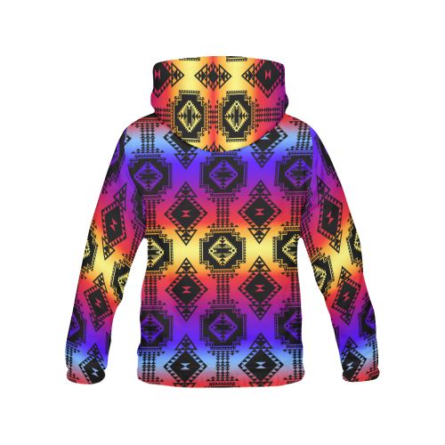 Gathering Sunset All Over Print Hoodie for Men (USA Size) (Model H13) All Over Print Hoodie for Men (H13) e-joyer