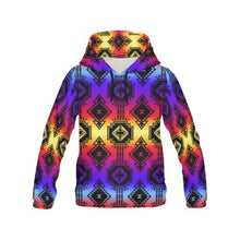 Load image into Gallery viewer, Gathering Sunset All Over Print Hoodie for Women (USA Size) (Model H13) All Over Print Hoodie for Women (H13) e-joyer 
