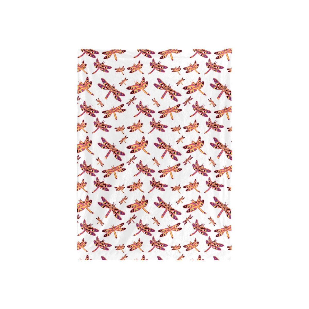Gathering White Large Baby Blanket by 49 Dzine (image 3)