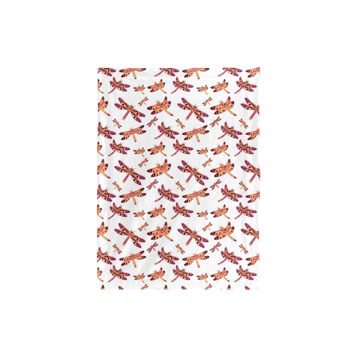 Gathering White Small Baby Blanket by 49 Dzine (image 3)