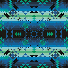 Load image into Gallery viewer, Green Star Cotton Poplin Fabric By the Yard Fabric NBprintex 
