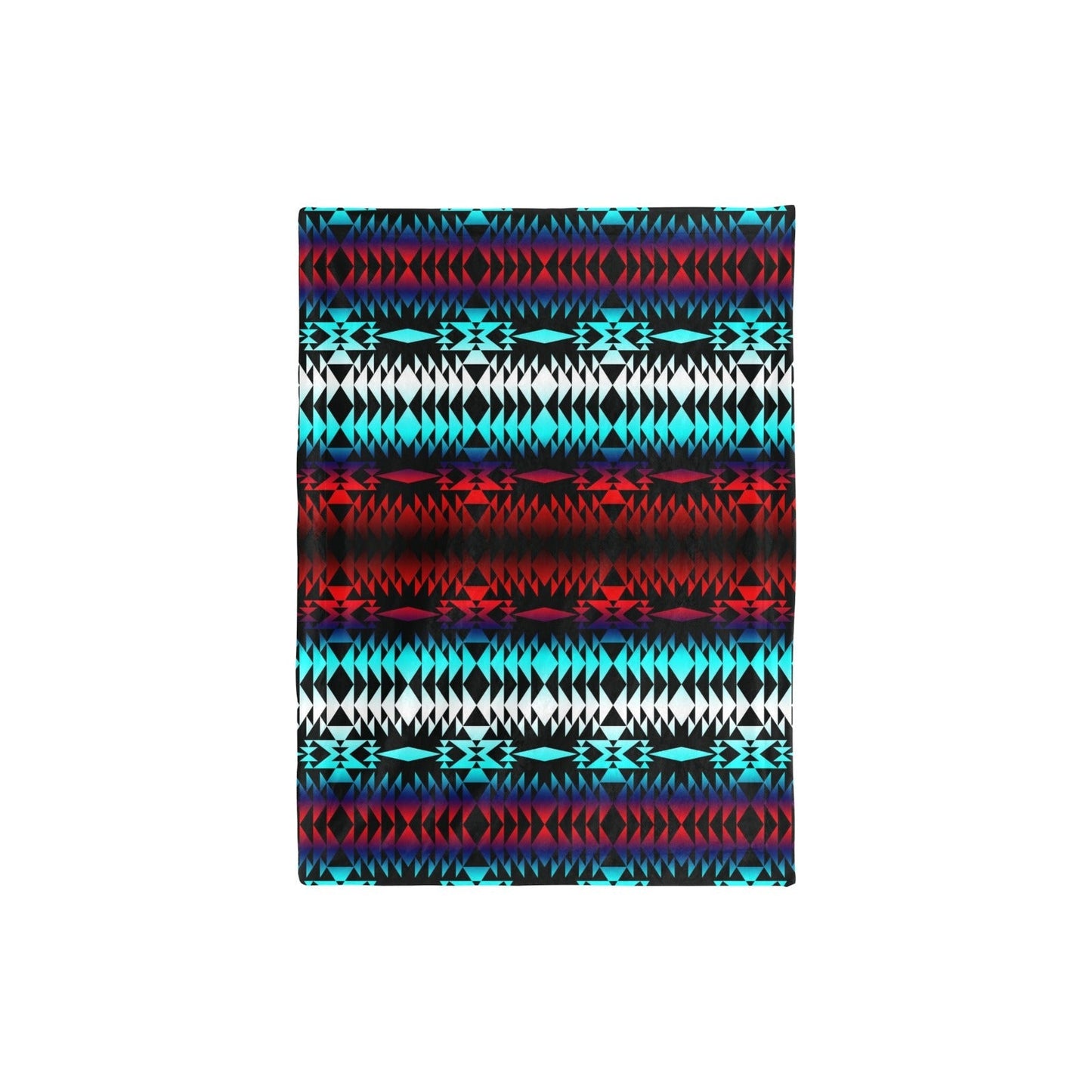 In Between Two Worlds Baby Blanket 30"x40" Baby Blanket 30"x40" e-joyer