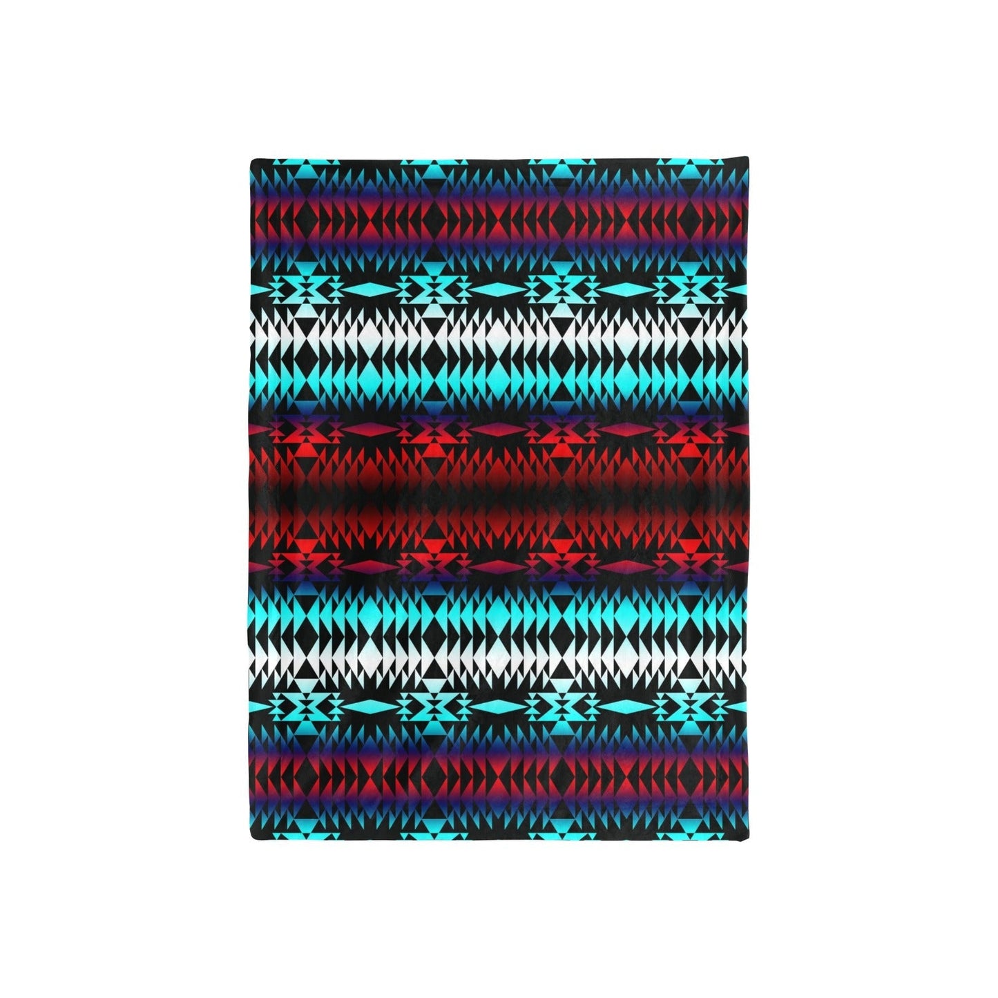 In Between Two Worlds Baby Blanket 40"x50" Baby Blanket 40"x50" e-joyer