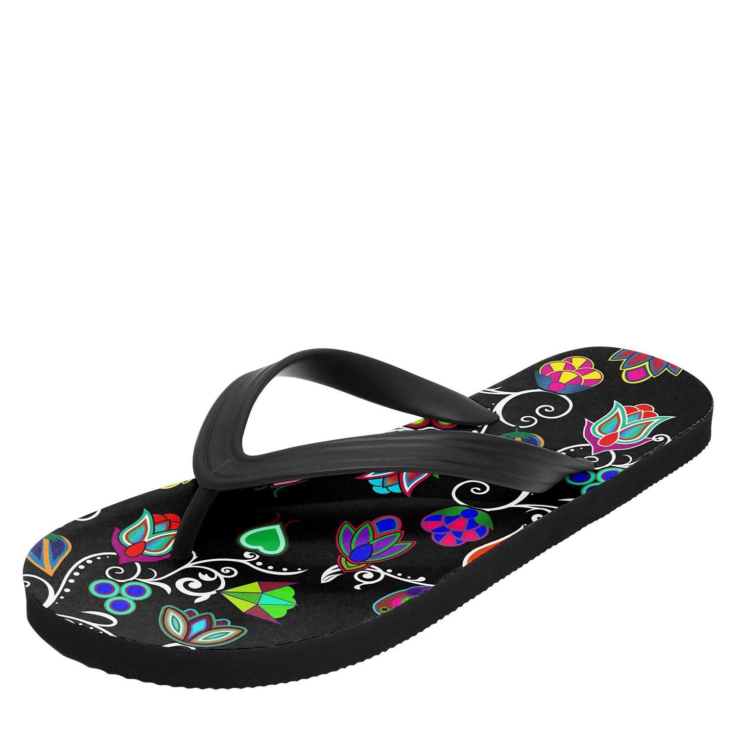 Indigenous Paisley Flip Flop