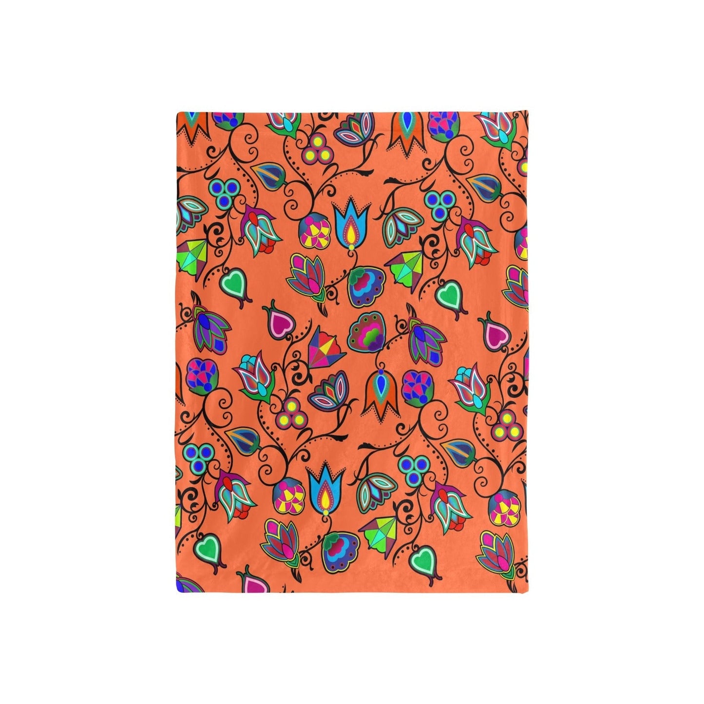 Indigenous Paisley Sierra Baby Blanket 40"x50" Baby Blanket 40"x50" e-joyer