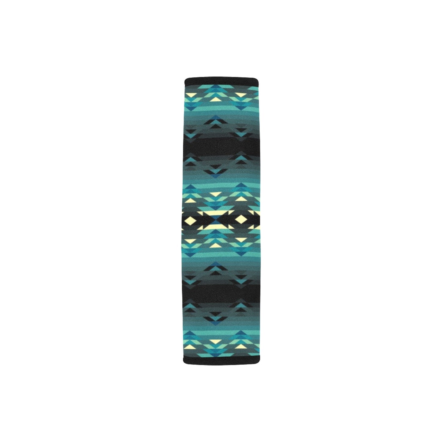 Inspire Green Car Seat Belt Cover 7''x12.6'' (Pack of 2) Car Seat Belt Cover 7x12.6 (Pack of 2) e-joyer