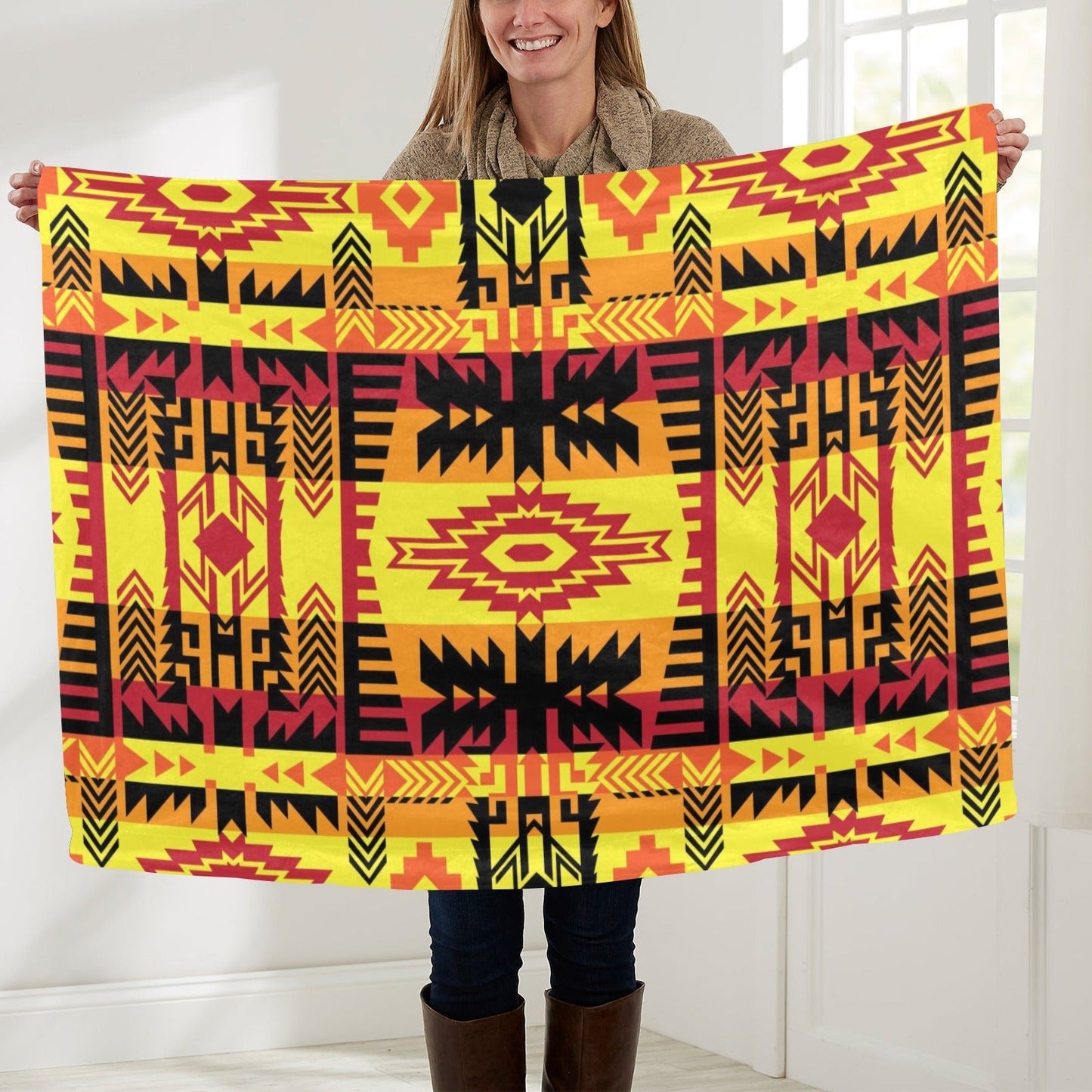 Journey Large Baby Blanket
