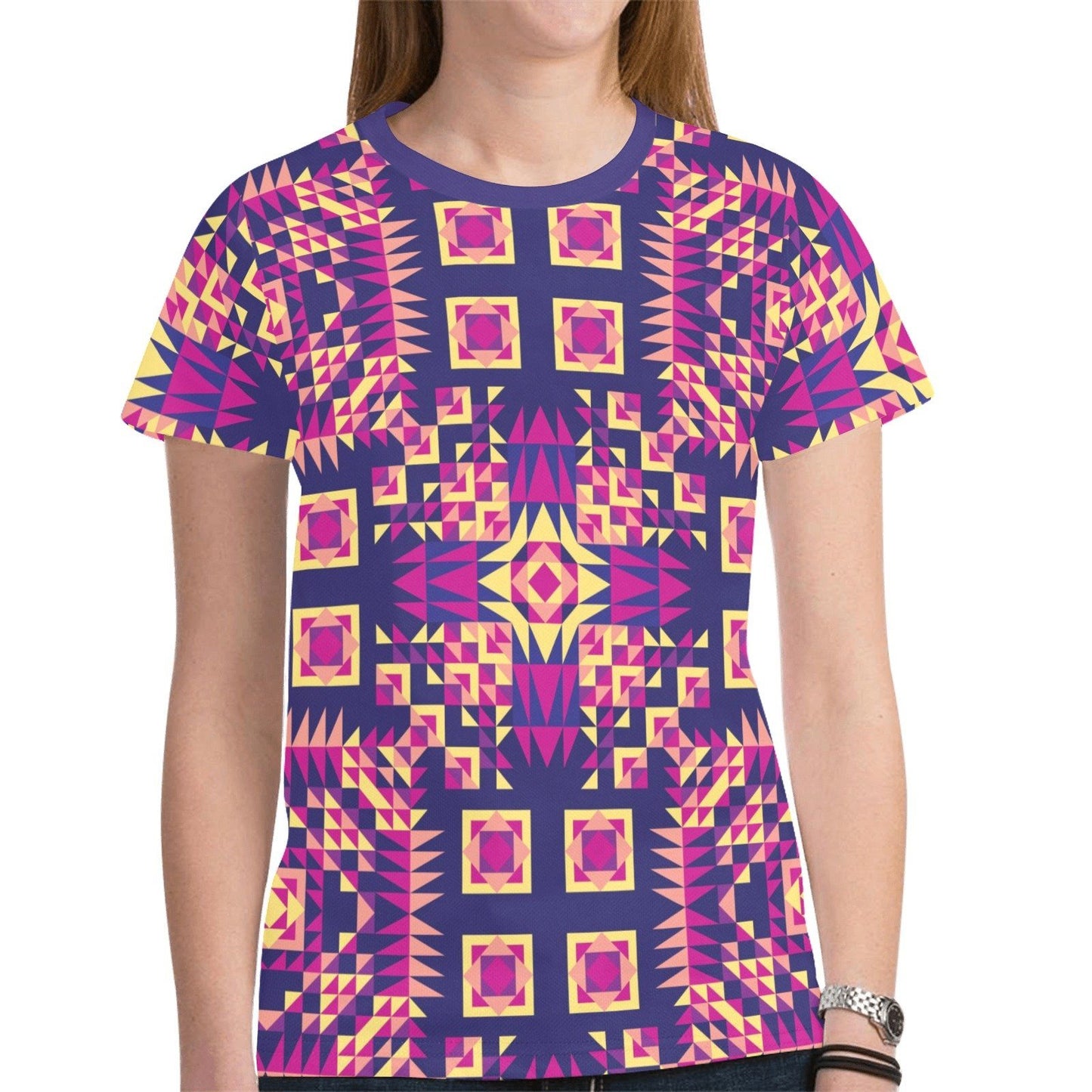 Kaleidoscope New T-shirt for Women