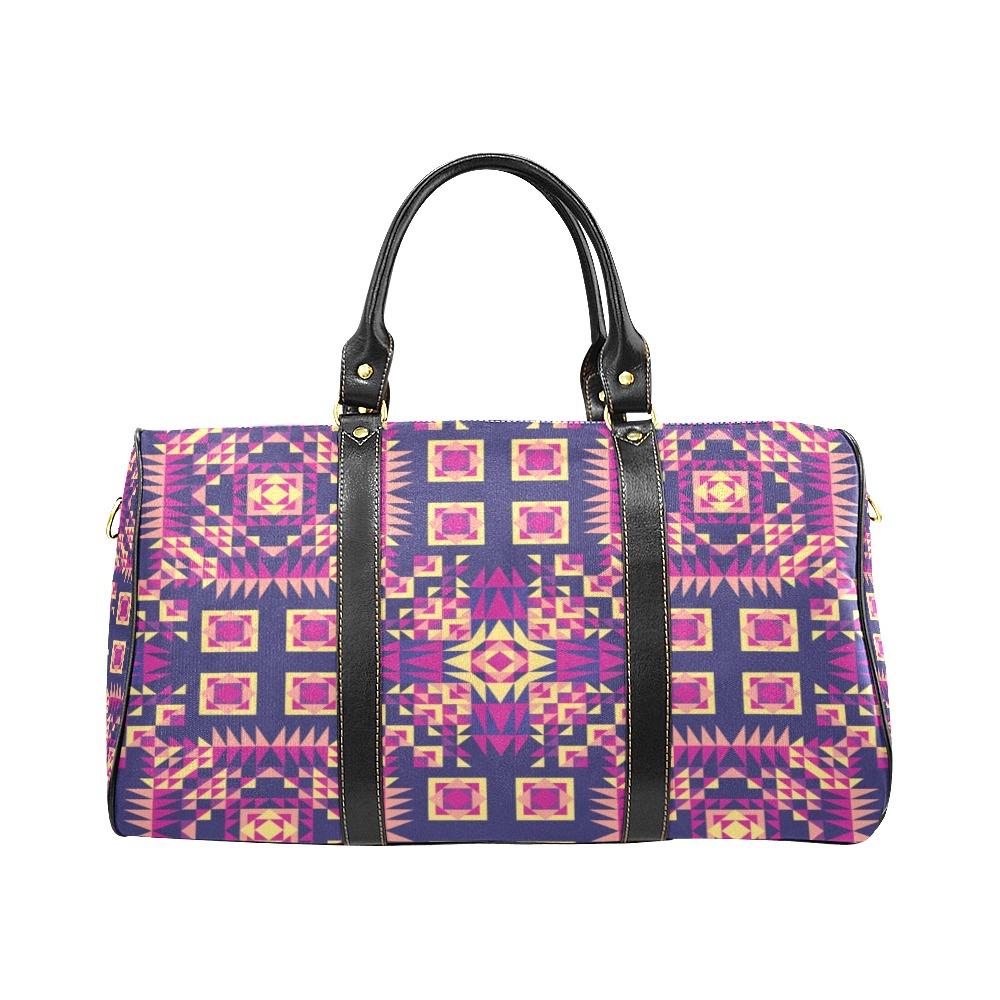 Kaleidoscope Large Travel Bag