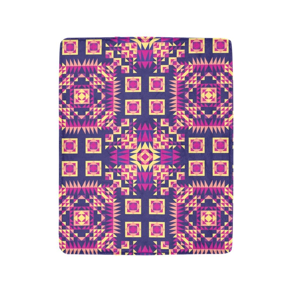 Kaleidoscope Ultra-Soft Micro Fleece Blanket 40"x50"