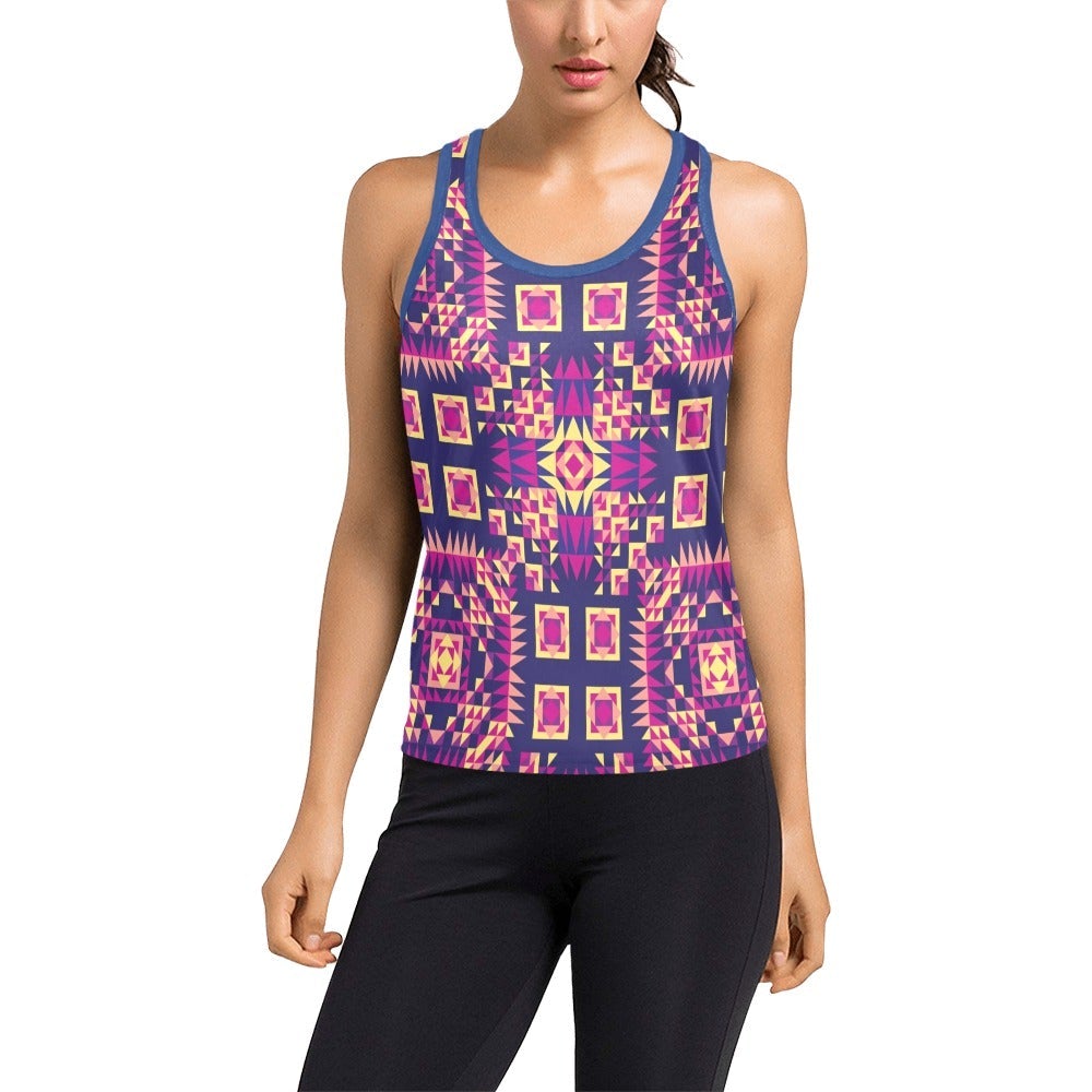Kaleidoscope Racerback Tank Top